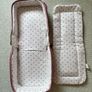 Portable baby bassinet and nappy bag- LIKE NEW Image 3