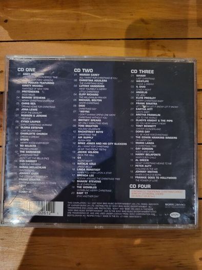 Christmas Hits 4CD Set, 80 Festive Favourites