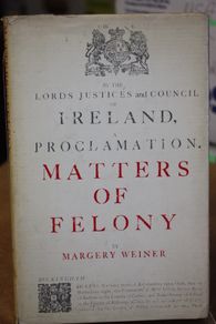 Matters of Felony