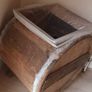 Large antique aesthetic planter Image 3