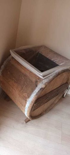 Large antique aesthetic planter