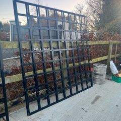 Steel partitions room dividers