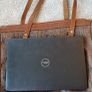 paisley leather tote bag Image 8