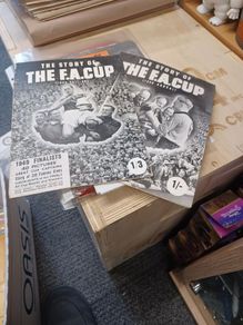 soccer programmes 50s