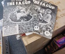 soccer programmes 50s