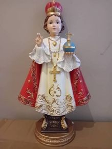 religous statue child of prague