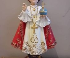 religous statue child of prague