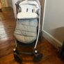 Uppababy Vista buggy with cosy foot muff Image 2