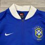 Vintage 2006 Nike Brazil Anthem Jacket Mens Large Image 4
