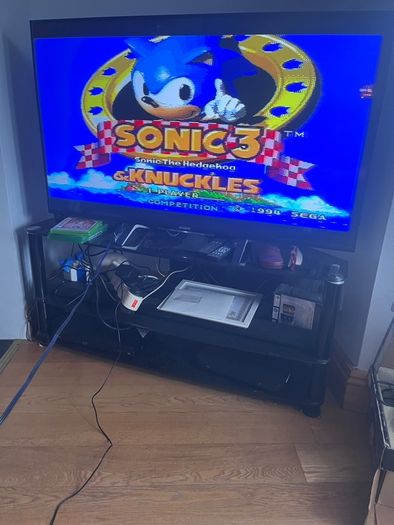 Sega Mega Drive Ultimate Sonic Collection - Sonic 1, 2, 3 & Sonic & Knuckles