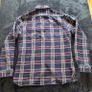 Musto flannel plaid shirt Size Medium Mens Image 5