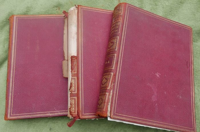 Hutchinson Story of the British Nation Vol I II III