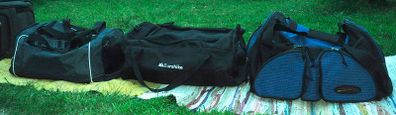 Sports Bag Trio