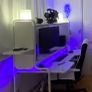 Desk + Led Image 6