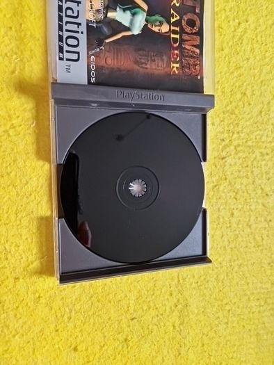 Tomb raider PlayStation1 ps1 PlayStation2 ps2 games Original