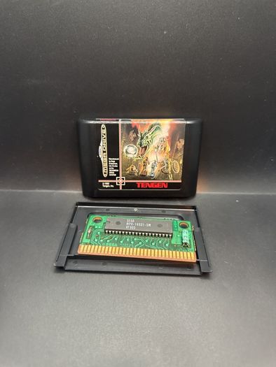 Dragon's Fury Sega Mega Drive Boxed