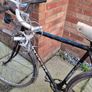 Classic vintage old peugeot road racing bike Image 3