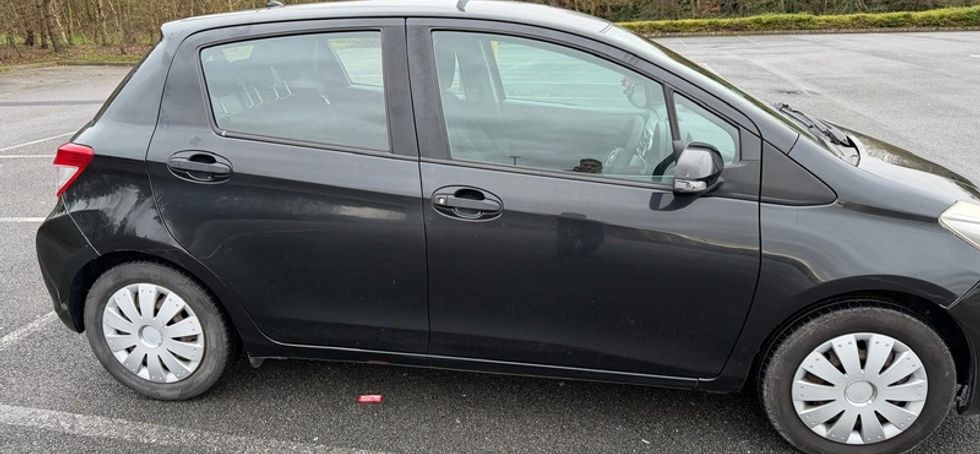 2014 Toyota Yaris