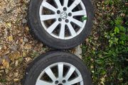 vw alloys 16s (2 wheels)