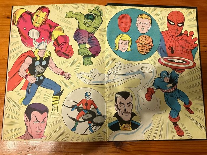Vintage annual: 'Marvel ' 1967