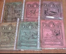 Collection of 32 issues of Our Boys magazines 1932 - 1934  The Christian Brothers of Ireland