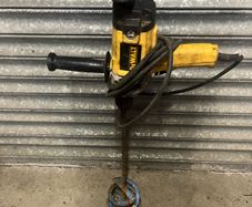 Dewalt mixing drill