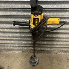 Dewalt mixing drill