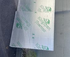 30mm Kingspan insulation board