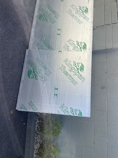30mm Kingspan insulation board