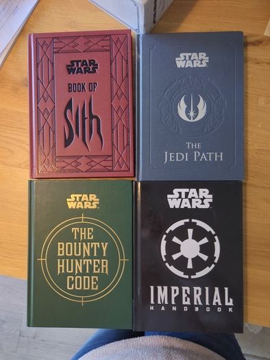 Star wars secrets of the galaxy book set