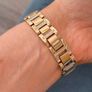 gold plated dalton watch Image 3