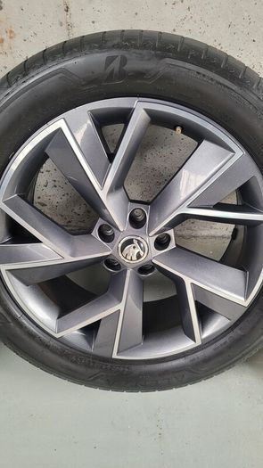 Skoda alloys