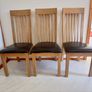 Dinning Table & Chairs Image 7