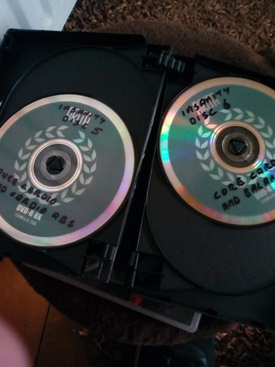 DVD: Fitness dvds