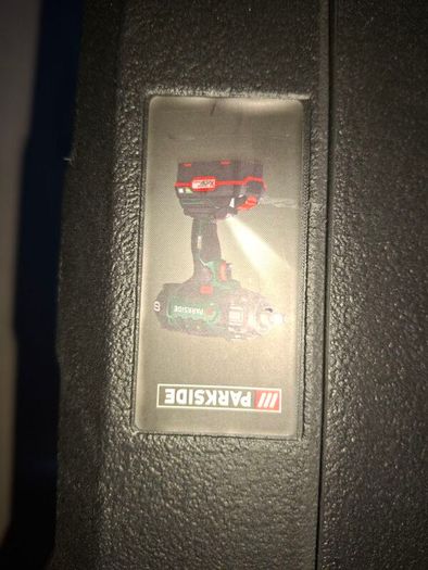 Parkside Car Impact Wrench 20v