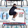 50" Fitness Trampoline Max. Load 250lbs Silent Easy Installation Indoor Exercise Foldable Trampoline for Adults (FREE POSTAGE) Image 3