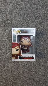 Marvel Studios Wanda Vision Scarlet Witch 823 Funko Pop! Pop