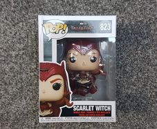 Marvel Studios Wanda Vision Scarlet Witch 823 Funko Pop! Pop