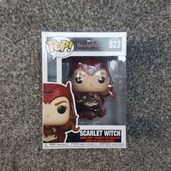 Marvel Studios Wanda Vision Scarlet Witch 823 Funko Pop! Pop