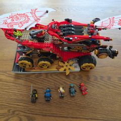 Lego ninjago 70677 Land Bounty