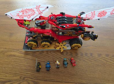 Lego ninjago 70677 Land Bounty
