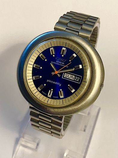 1972 CAMY Geneve Superautomatic Day/Date