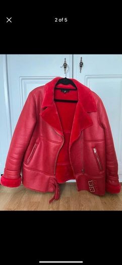 Red coat