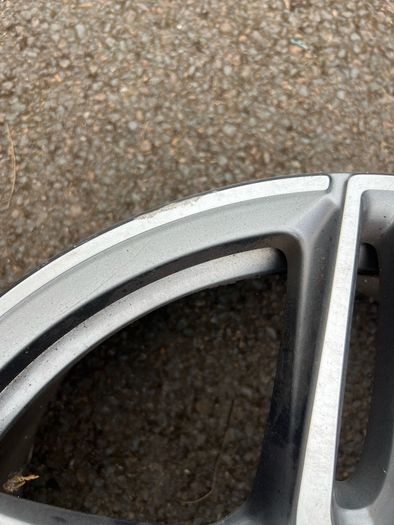 AMG E Class rear 19 inch alloy wheel