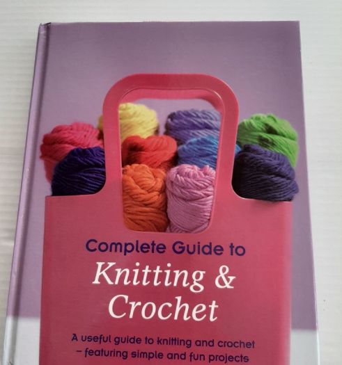 New knitting & crochet book