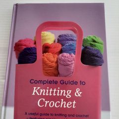 New knitting & crochet book