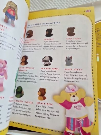 Build a Bear Workshop A friend fur all seasons Nintendo Wii Games Original
