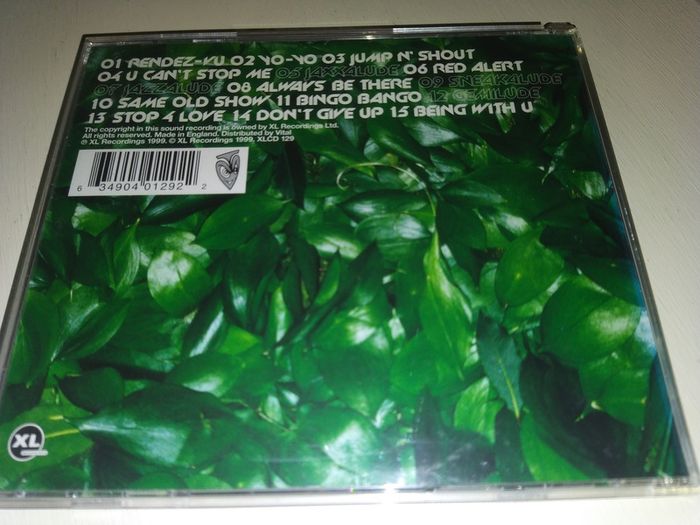 Basement Jaxx - Remedy Cd