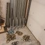 Scaffold tube and fittings ; excellent condition ; various items Image 2