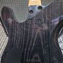 Kiesel Solo-6 Custom Burl Maple Top - Transparent Black Image 6